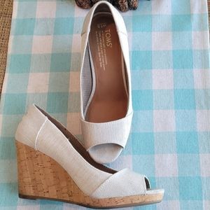 Womens Toms wedge